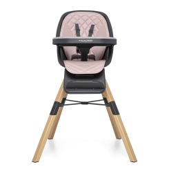 Товары по уходу - Стульчик для кормления Muuvo Choc2 Powder Pink New (M-CHOC-2-POWDER-PINK-NEW)