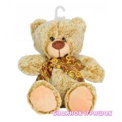 Мягкие животные - Мягкая игрушка Nicotoy Пушистый Медвежонок с бантом (5819750)