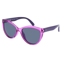 Солнцезащитные очки - Солнцезащитные очки INVU фиолетовая рамка (22404C_IK)