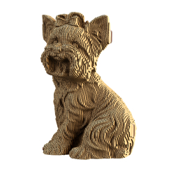 3D-пазли - 3D пазл Cartonic Yorkshire terrier (CARTYORK)