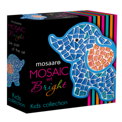 Мозаика - Набор стеклянной мозаики Mosaaro Слоник (MA7000)