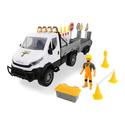 Транспорт и спецтехника - Игровой набор Dickie toys Playlife Дорожное движение (3838005)