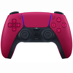 Геймпады - Геймпад PlayStation 5 Dualsense BT Cosmic Red (1000050249) Геймпады - Геймпад PlayStation 5 Dualsense BT Cosmic Red (1000050249)