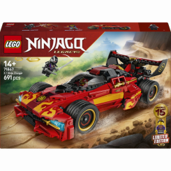 Конструктори LEGO - Конструктор LEGO NINJAGO Переслідувач ніндзя X-1 — 15-та річниця (71867)