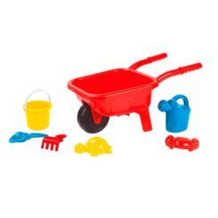 Наборы для песочницы - Игровой набор Dolu С тачкой (8690089030337)