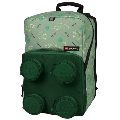 Рюкзаки и сумки - Рюкзак LEGO Lifestyle Petersen School Bag Ninjago Elemental Master of Energy (20209-2601)