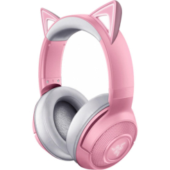 Портативні колонки та навушники - Навушники Razer Kraken BT Kitty Edition Quartz Pink (RZ04-03520100-R3M1)