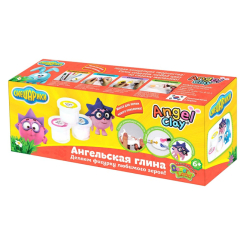Наборы для лепки - Набор для лепки Смешарики Ежик Angel Clay (AA03031SB)