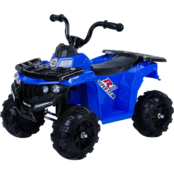 Детский транспорт - Детский электромобиль-квадроцикл BabyHit BRJ-3201- blue (90384)