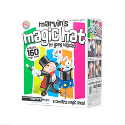 Научные игры, фокусы и опыты - Набор фокусов Marvin's Magic Волшебная шляпа Марвина (MME0135)