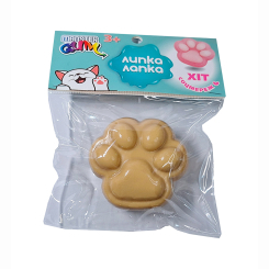 Антистрес іграшки - Антистрес іграшка Monster Gum Липка лапка коричнева (T25992/4)