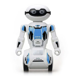 Роботы - Интерактивный робот Silverlit Macrobot голубой (88045/88045-3)