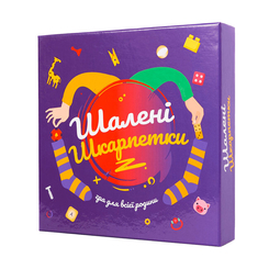 Настольные игры - Настольная игра Fun Games Shop Сумасшедшие носки (FGS13) Настольные игры - Настольная игра Fun Games Shop Сумасшедшие носки (FGS13)