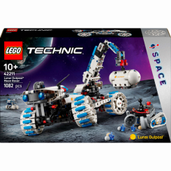 Конструктори LEGO - Конструктор LEGO Technic Місяцехід Lunar Outpost. Космічний корабель (42211)