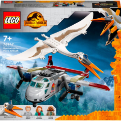 Конструкторы LEGO - Конструктор LEGO Jurassic World Нападение кетцалькоатля на самолет (76947)