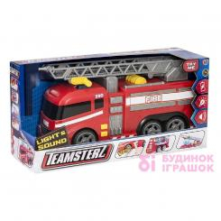Транспорт и спецтехника - Игрушка машинка Fire Engine Teamsterz в коробке  (1416390)