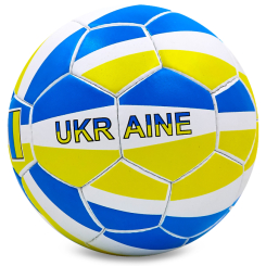 Спортивные активные игры - Мяч футбольный planeta-sport №5 Гриппи UKRAINE (FB-0047-784)