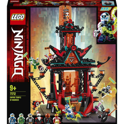 Конструкторы LEGO - Конструктор LEGO NINJAGO Императорский храм Безумия (71712)