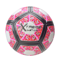 Спортивные активные игры - Мяч футбольный Shantou Jinxing Extreme motion размер 5 розовый (FB190832-1)