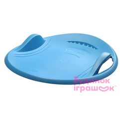 Санки - Санки-тарелка Plastkon Суперновая 60 синие для взрослых (41107881)