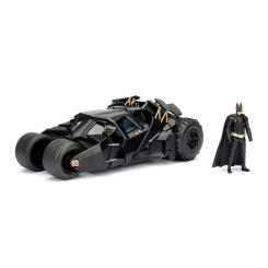 Транспорт і спецтехніка - Машина Jada Бетмобіль Темного Лицаря з фігуркою Бетмена 1:24 (253215005)