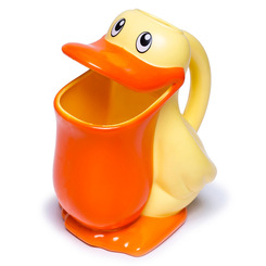 Іграшки для ванни - Іграшка для ванни Bebelino Лейка Пелікан (58051)