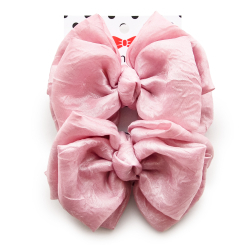 Біжутерія та аксесуари - Бантики Glamurino Nina жатка пудра 2 шт (2032.8)