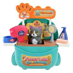 Набори професій - ​Ігровий набір Shantou Jinxing Funny pets grooming (YK6654A)
