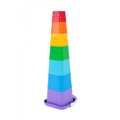 Розвивальні іграшки - Пірамідка Technok (6979)