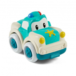 Машинки для малюків - Іграшка Infantino поліцейський автомобіль (315132)