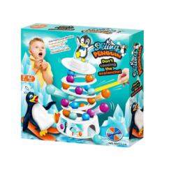 Настольные игры - Настольная игра-балансир Пингвин Bambi XS977-41 36 мячиков (61914)