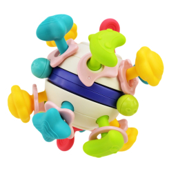 Погремушки, прорезыватели - Прорезыватель Сонячний зайчик Космический мяч (PL-724-91) Погремушки, прорезыватели - Прорезыватель Сонячний зайчик Космический мяч (PL-724-91)