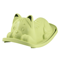 Ігрові комплекси, гойдалки, гірки - Гойдалка Smoby Life Кошеня зелена (7600830108)