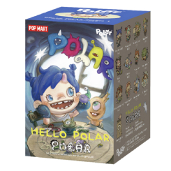 Фигурки персонажей - Коллекционная фигурка-сюрприз Pop Mart Hello Polar season 1 (PLHP-01)