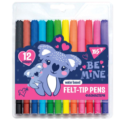 Канцтовары - Набор маркеров Yes Koala 12 цветов (650468)