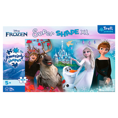 Пазли - Пазл Trefl Super Shape XL Чудовий світ Анни та Ельзи (50017)