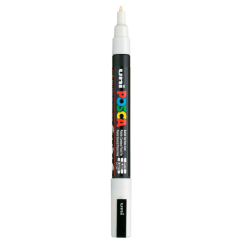 Маркер Uni Posca білий (PC-3M.White)