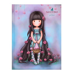 Канцтовари - Блокнот Yes Santoro Rosebud формат А5 64 аркуші (151551)