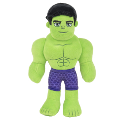 Персонажі мультфільмів - М'яка іграшка Marvel Spidey Little Plush Халк 20 см (SNF0082)