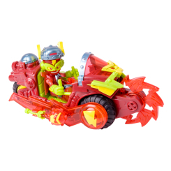 Фігурки персонажів - Ігровий набір SuperThings Combat Vehicles Кід Ф'юрі (PSTSP116IN210)