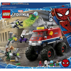 Конструкторы LEGO - Конструктор LEGO Marvel super heroes Монстр-трак Человека-паука против Мистерио (76174)