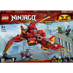 Конструкторы LEGO - Конструктор LEGO Ninjago Истребитель Кая (71704)