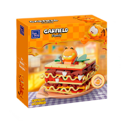 Блочные конструкторы - Конструктор Pantasy Garfield Foodie Лазанья 228 элементов (86807) Блочные конструкторы - Конструктор Pantasy Garfield Foodie Лазанья 228 элементов (86807)
