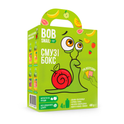Солодощі - Набір Bob Snail Смузі бокс з коміксом (4820219345404)