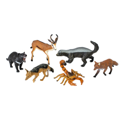 Фигурки животных - Набор фигурок Kids Team Сафари (Q9899-C15/3) Фигурки животных - Набор фигурок Kids Team Сафари (Q9899-C15/3)