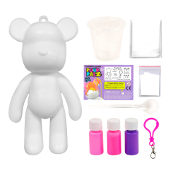 Наборы для творчества - Набор для творчества Pour Palz Флюид Арт Брелок Мишка фиолетовый (GS-G08162/3) Наборы для творчества - Набор для творчества Pour Palz Флюид Арт Брелок Мишка фиолетовый (GS-G08162/3)