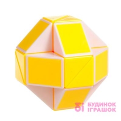 Головоломки - Головоломка розумний кубик Змійка біло жовта в коробці стандарт (SCT405s)