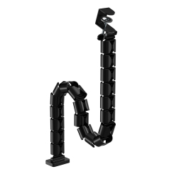 Мебель для геймеров - Органайзер для кабеля OfficePro Black (CM730B) Мебель для геймеров - Органайзер для кабеля OfficePro Black (CM730B)