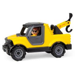 Машинки для малышей - Эвакуатор Lena Truckies (1634)