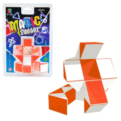 Головоломки - Логічна гра Magic Square помаранчевий jacko toys (8889) (142219)